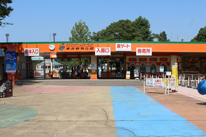 東武動物公園 車で行くなら西ゲート 駐車場 動物園 プールへの行き方 ポイント