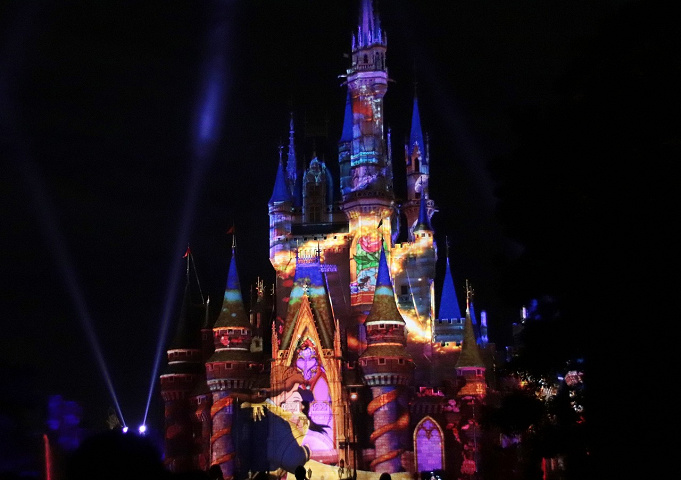 最新 ディズニー新プロジェクションマッピング Celebrate Tokyo Disneyland が7 10スタート