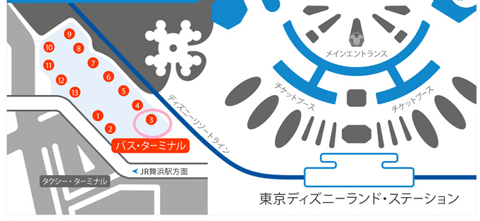 19 ディズニーリゾートクルーザー情報 時刻表 値段 乗り場とルートまとめ