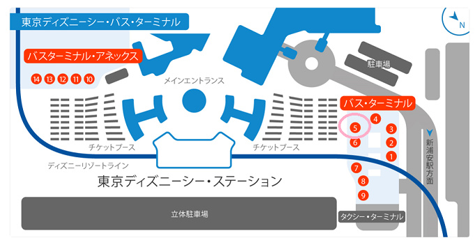 19 ディズニーリゾートクルーザー情報 時刻表 値段 乗り場とルートまとめ