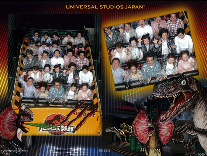 Usj ジュラシックパークザライド攻略法 怖い 濡れる 待ち時間やお土産 写真も