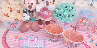 【ディズニーランドのアイス専門店】アイスクリームコーンのメニュー&値段まとめ!