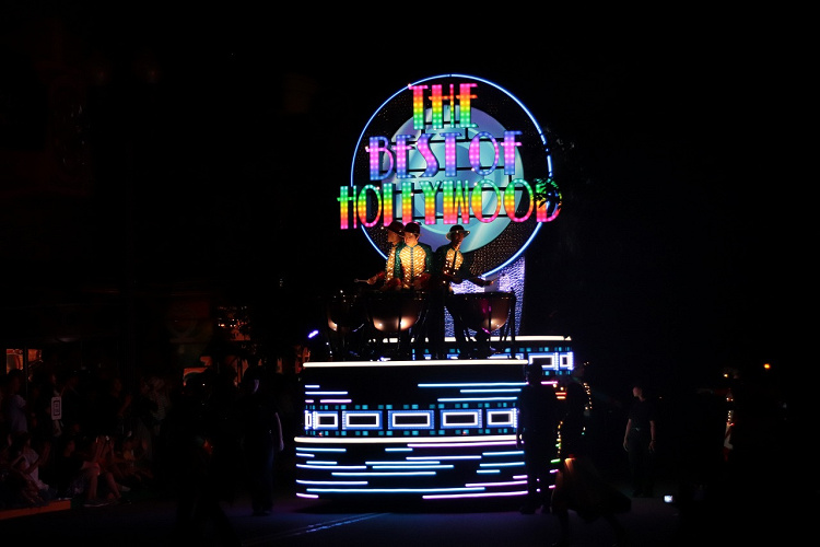 Usj 新ナイトパレード ユニバーサルスペクタクルナイトパレード ベストオブハリウッド Usj 新ナイトパレード ユニバーサルスペクタクルナイトパレード ベストオブハリウッド