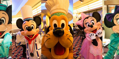 一緒にご飯☆ディズニーキャラクターダイニング予約方法や料金も♪