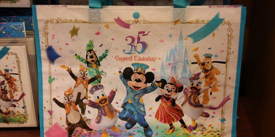 【8/1発売】ディズニー35周年グッズ6選!実写デザインのジグソーパズル&ショッピングバッグが登場!