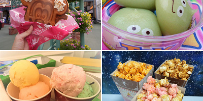 ディズニーランドのおすすめスイーツ&デザート15選!食べ歩きメニューも