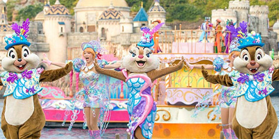 【ディズニー】チップとデールの憧れの歌姫クラリス!ショーパレード・グリーティング・グッズまとめ!