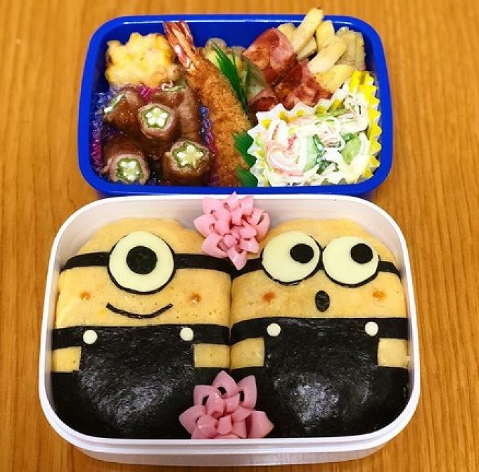 特集 ミニオンのキャラ弁22選 かわいい おいしいミニオンのお弁当アイデア集