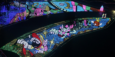 【体験談】東京ドイツ村イルミネーション2018-2019!時間・料金・開催期間・混雑も