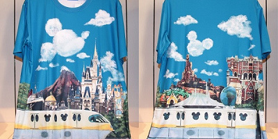 ディズニーシーで買える洋服&ショップまとめ