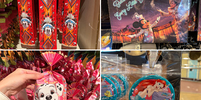 【安い順】ディズニーシーの安いお土産20選!1000円以下でコスパ重視のお菓子や文房具まとめ♪