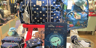 【新発売】ディズニーキャスキッドソンのピーターパンコレクション!コラボのリュックやポーチ45種類をご紹介