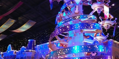 【2019】ワールドバザールのプロジェクションマッピング!開催時間・パターン・おすすめ場所まとめ!