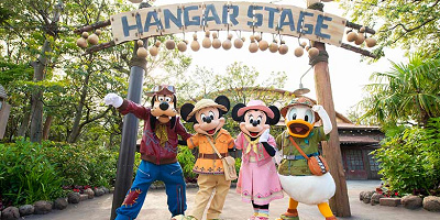 【2019夏】TDSハンガーステージ新ショー「ソング・オブ・ミラージュ」!アウト・オブ・シャドウランド終了!