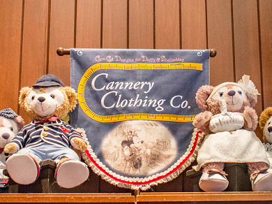 ダッフィー フレンズコスチュームセット17まとめ シェリーメイ ジェラトーニ ステラ ルーの限定の服