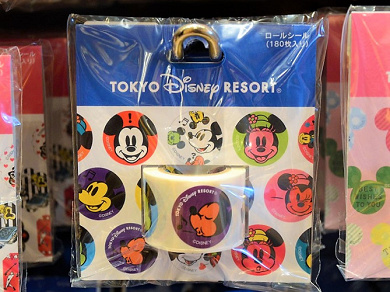 19 ディズニーランド シーのシール7選 マスキングテープ フレークシール ロールシール