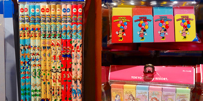 【ディズニー文房具】消しゴム&鉛筆26選!入学準備や子供向け向けプレゼントに!