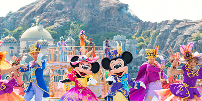 【混雑予想】2018年5月はTDL35周年&TDSのイースター!GWは激混み&入場制限注意