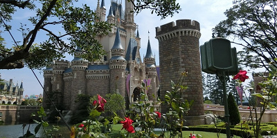 【シェリフ】ロビンフッドに登場するオオカミ!ディズニーランドで会おう!