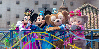 【混雑予想】2018年6月はディズニー35周年&イースター&七夕デイズが開催!