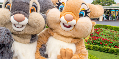 【2019】ディズニーのとんすけ&ミスバニーグッズ7選!パスケース・ヘアバンド・キャップ・ストラップがかわいい!