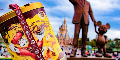 【動画】ディズニー35周年チョコクランチ「ピック&マンチ」を作ってみた!缶や味が選べる!