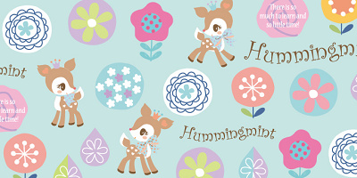 【サンリオ】ハミングミントを紹介!北欧生まれの小鹿「ハミングミント」のプロフィール&グッズ