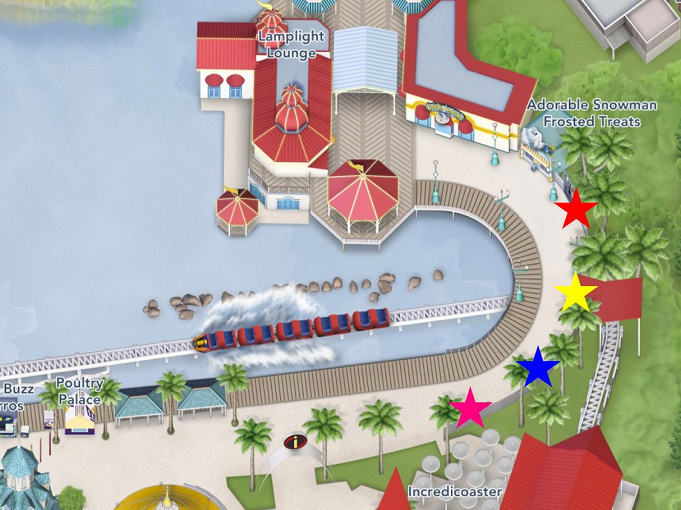 ディズニー カリフォルニア アドベンチャーおすすめスポット選 アトラクション ショー パレード