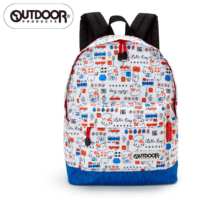 サンリオ 大人かわいいリュック12選 サイズ別 Outdoorコラボ ハローキティやマイメロも
