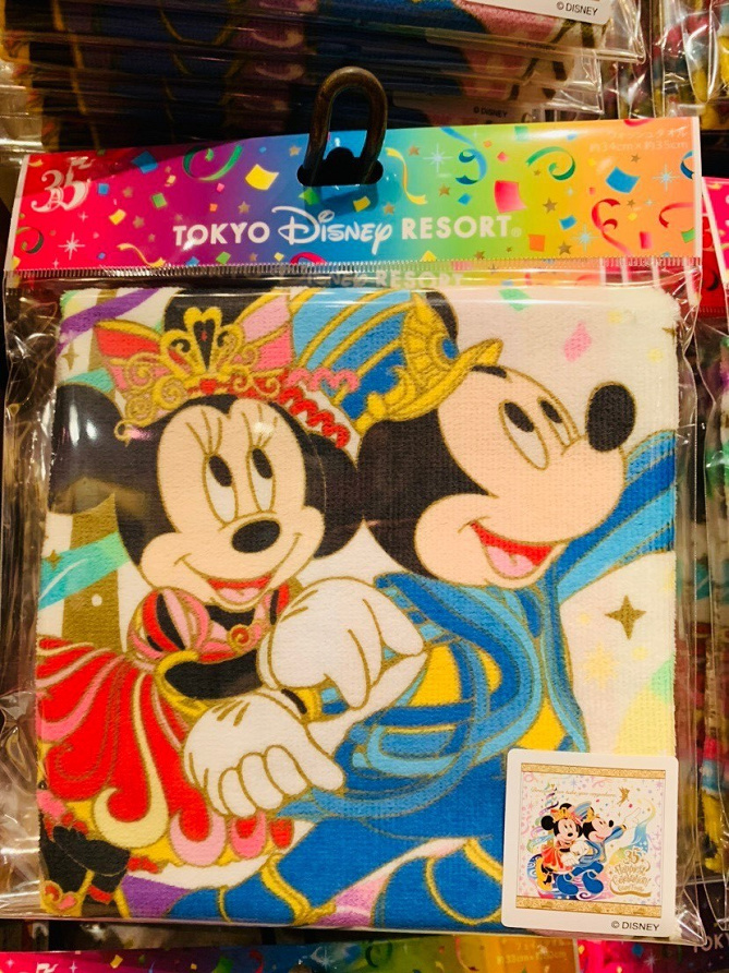 侮辱 管理 トレイ ディズニー ウォッシュ タオル 35 周年 Kimajime Rehome Jp