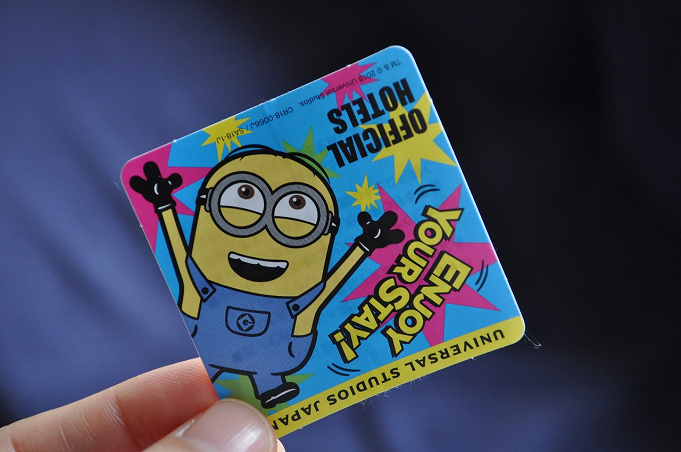 Usj ユニバでもらえるキャラクターシール情報 シールをもらった体験談と実物を紹介