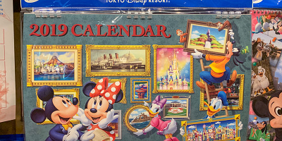 【2019】ディズニーのカレンダー&スケジュール帳!壁かけ・卓上・日めくりも!
