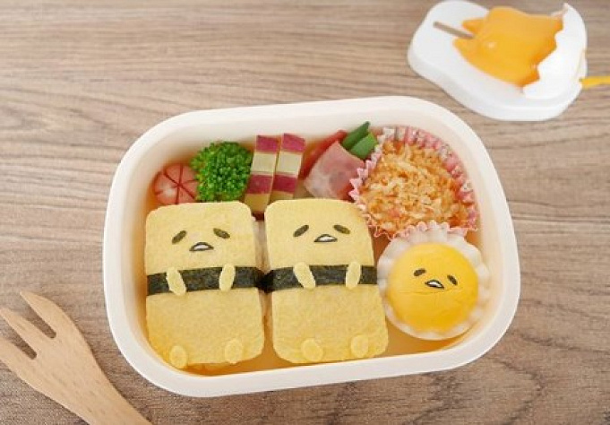 サンリオ ぐでたまのキャラ弁13選 シュールでキュートなぐでたま弁当が大集合