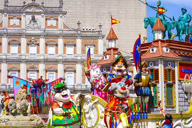 志摩スペイン村のマスコットキャラクター達 キャステル Castel ディズニー情報