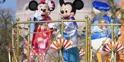 【ディズニーお正月2020】ディズニーランドのニューイヤーズ・グリーティング!デコレーション・グッズまとめ