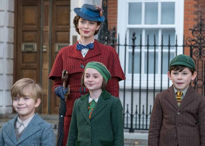 映画 メリー ポピンズ リターンズのあらすじ キャスト 声優 見どころまとめ