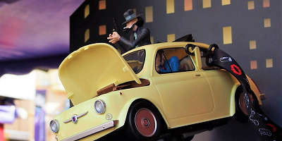 【2019春】USJにルパン三世のポップコーンバケツ登場!限定フードは峰不二子のチュリトス