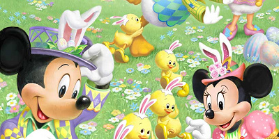 【2019】ディズニーイースターまとめ!グッズ、ショー、パレード、うさピヨも新登場!