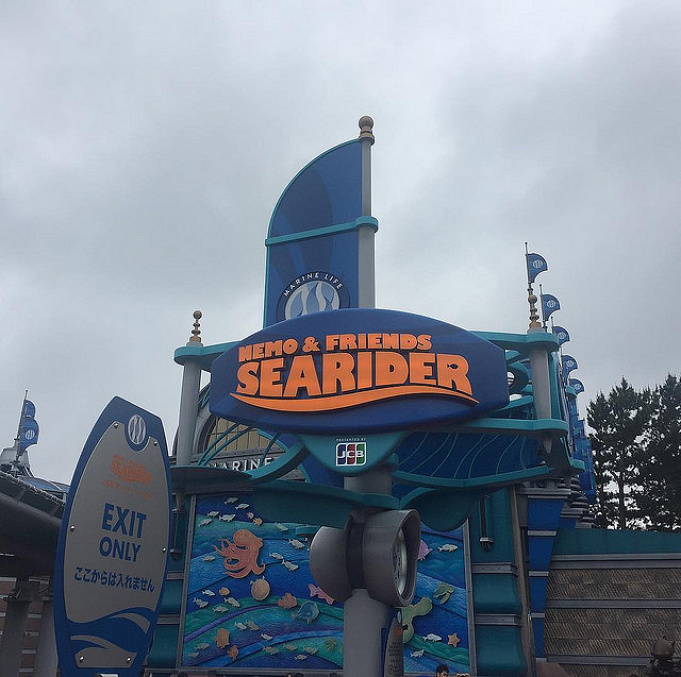 大注目の新アトラクション ニモ フレンズ シーライダーまとめ