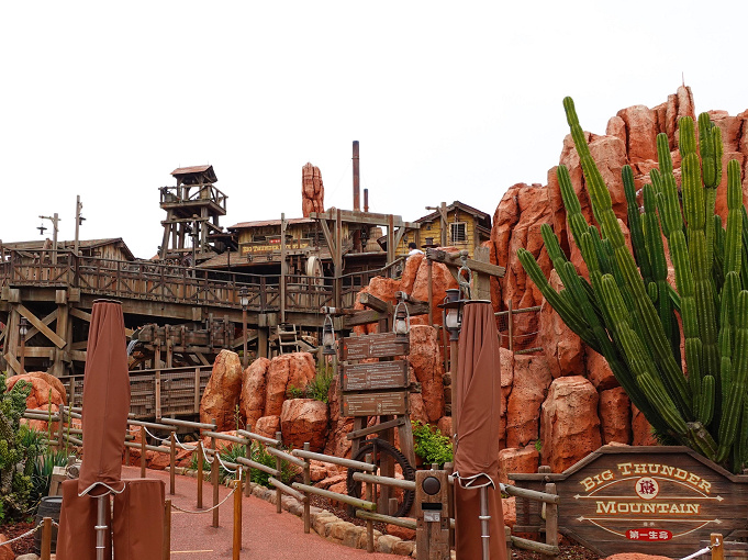 見つけた ビッグサンダー マウンテンの隠れミッキー 見つけた ビッグサンダー マウンテンの隠れミッキー