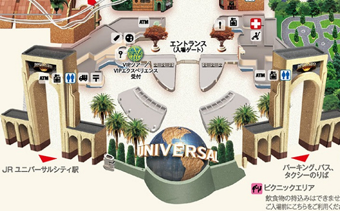 【USJ】ユニバーサルシティ駅の基本情報！バリアフリー情報＆周辺駅とのアクセスまとめ