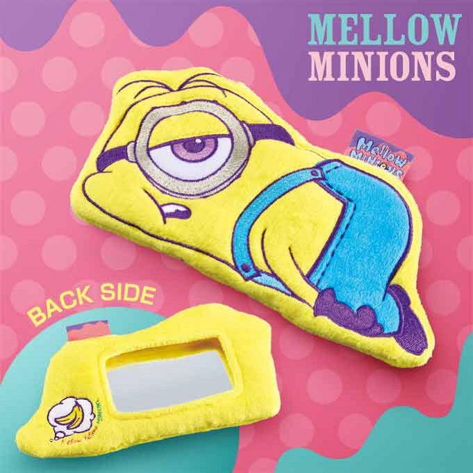 4 19発売 Usjミニオングッズ12選 眠たそうな表情の Mellow Minions シリーズ