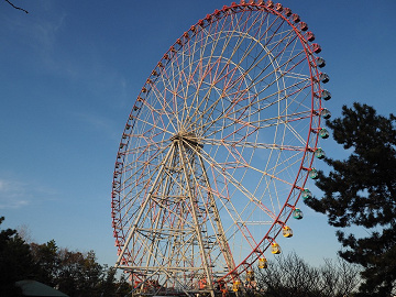 葛西臨海公園の観覧車 チケット 割引 風景まとめ 富士山 東京タワー スカイツリーが