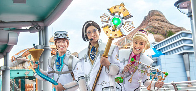 ウインド ワンダラーズ キャステル Castel ディズニー情報