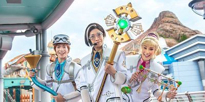 【必見】ウインド・ワンダラーズとは?コミネさんなど癖になるディズニーシーのアトモスフィアまとめ!