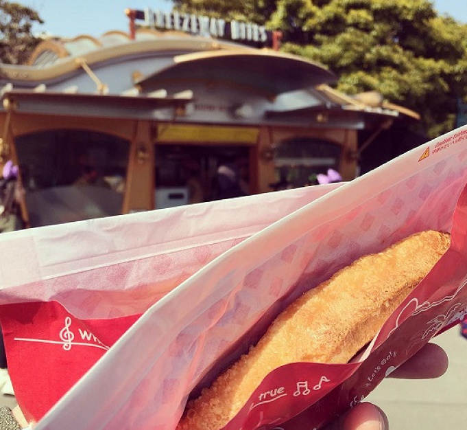 ディズニーシーを食べ歩き おすすめワゴンすべてご紹介