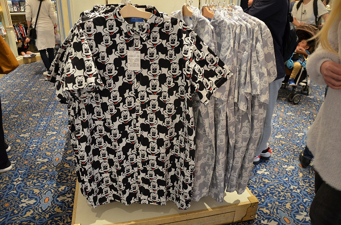4 5 発売 ディズニーの新作tシャツ ポロシャツ15種 キャラtやアロハシャツも