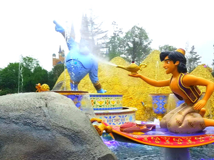 徹底解説 アラジンのジーニー 実写版も山寺宏一が声優 性格 誕生秘話 トリビアなど