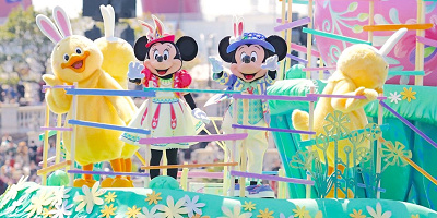 東京ディズニーシー"ディズニーイースター2020"!グッズ、ショー、メニューにうさピヨ登場!