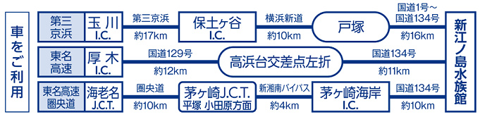 江ノ島水族館 えのすい駐車場ガイド 主要な周辺駐車場の料金 混雑 注意点 アクセスまとめ